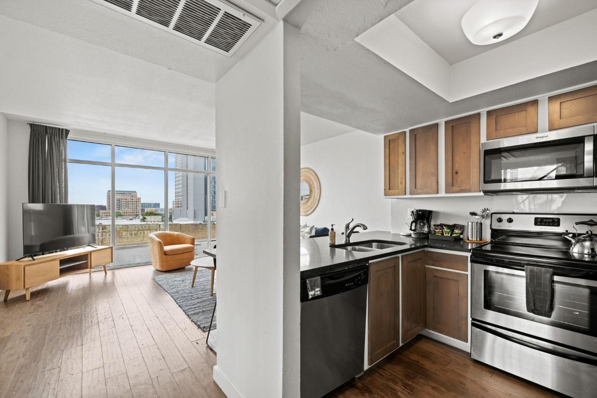Littlefield Lofts, Hosted By Placemakr - 6Th St Austin Habitación foto