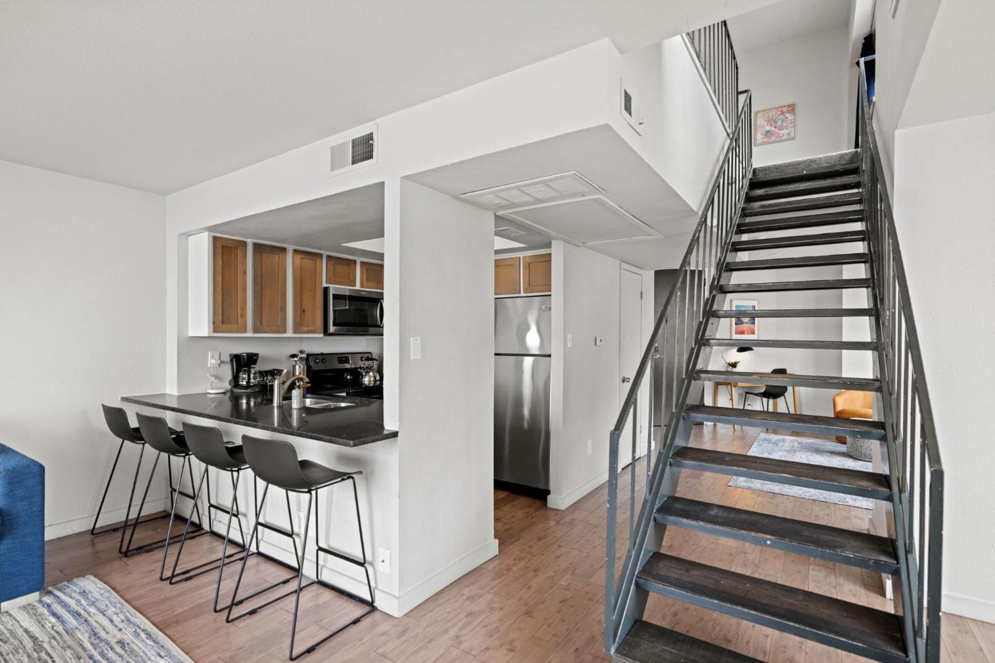 Littlefield Lofts, Hosted By Placemakr - 6Th St Austin Habitación foto